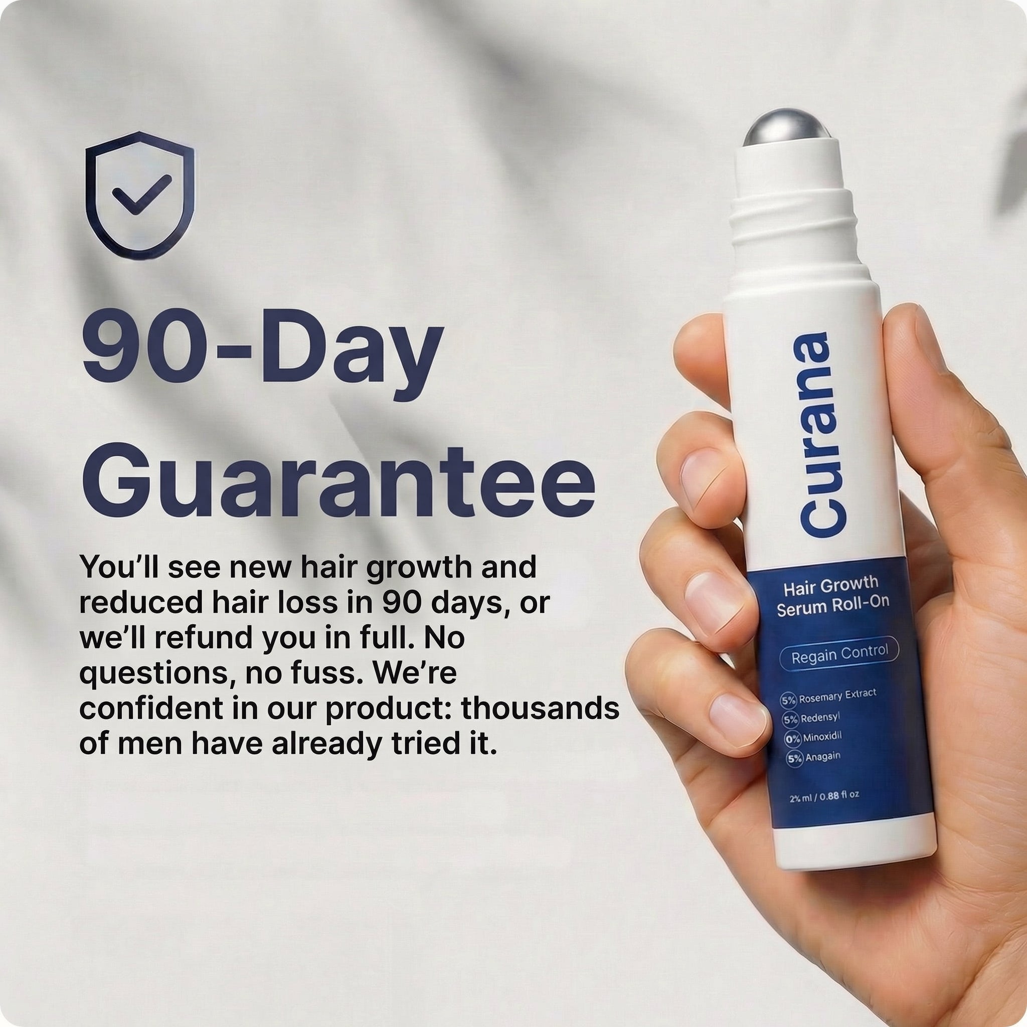 Curana - Hair regrowth serum