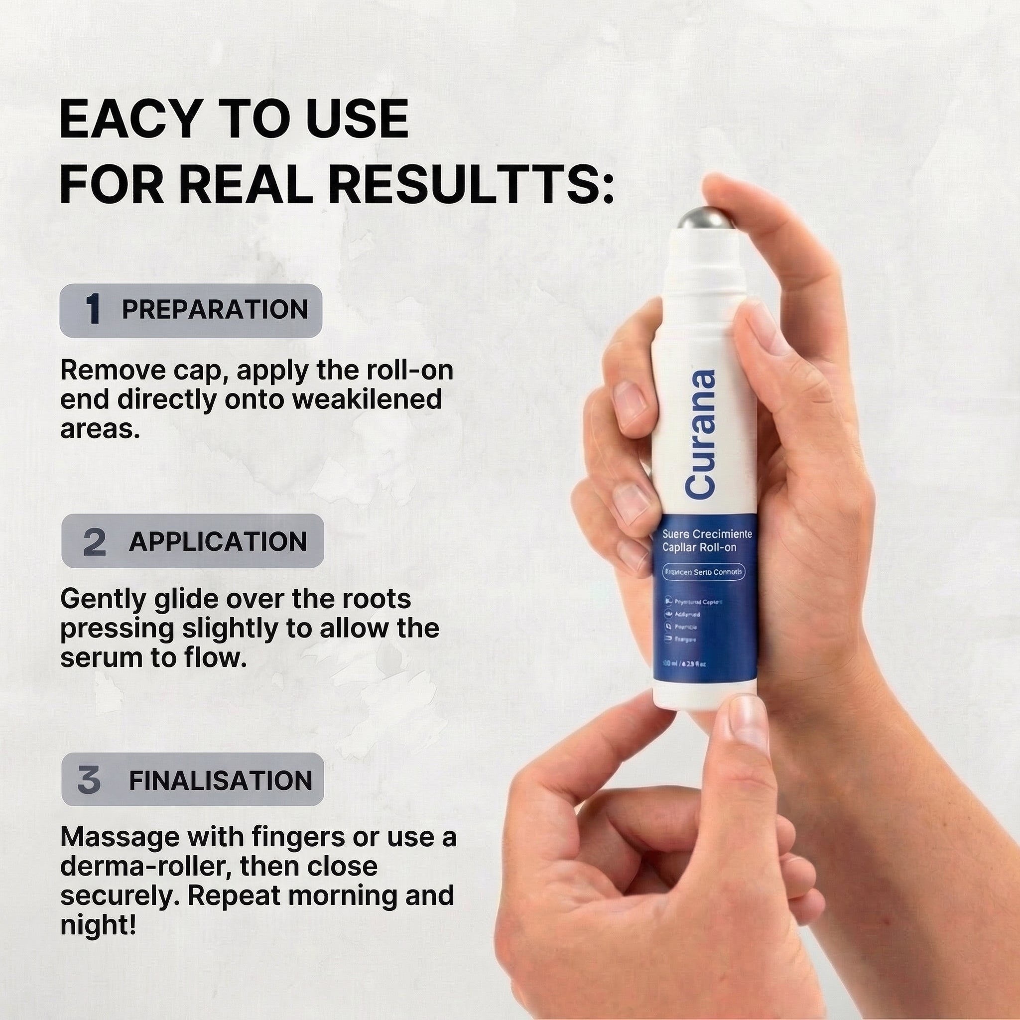 Curana - Hair regrowth serum